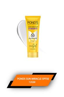 Ponds Sun Miracle Spf50 12gm